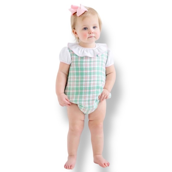 TBBC | Brooksy Bubble Romper Set (6 mos) - Picture 1 of 9